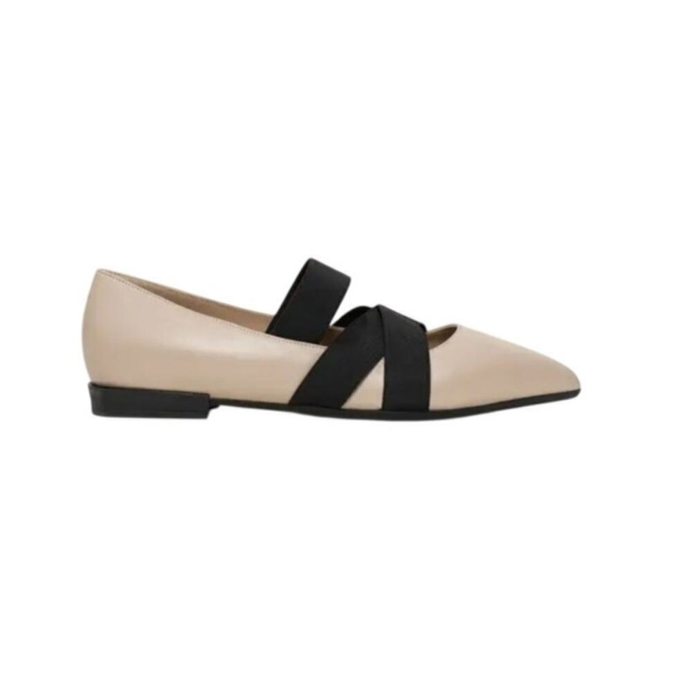 M. Gemi The Fiorenza Natural Pointed Toe Ladies EUR Size 41 - Picture 2 of 12